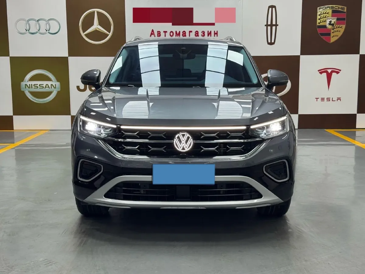 2023 Volkswagen Tayron 1.4T 150HP L4 7DCT,autocango,china used car exporter,china ev exporter,chinese used car exporter,chinese used ev exporter