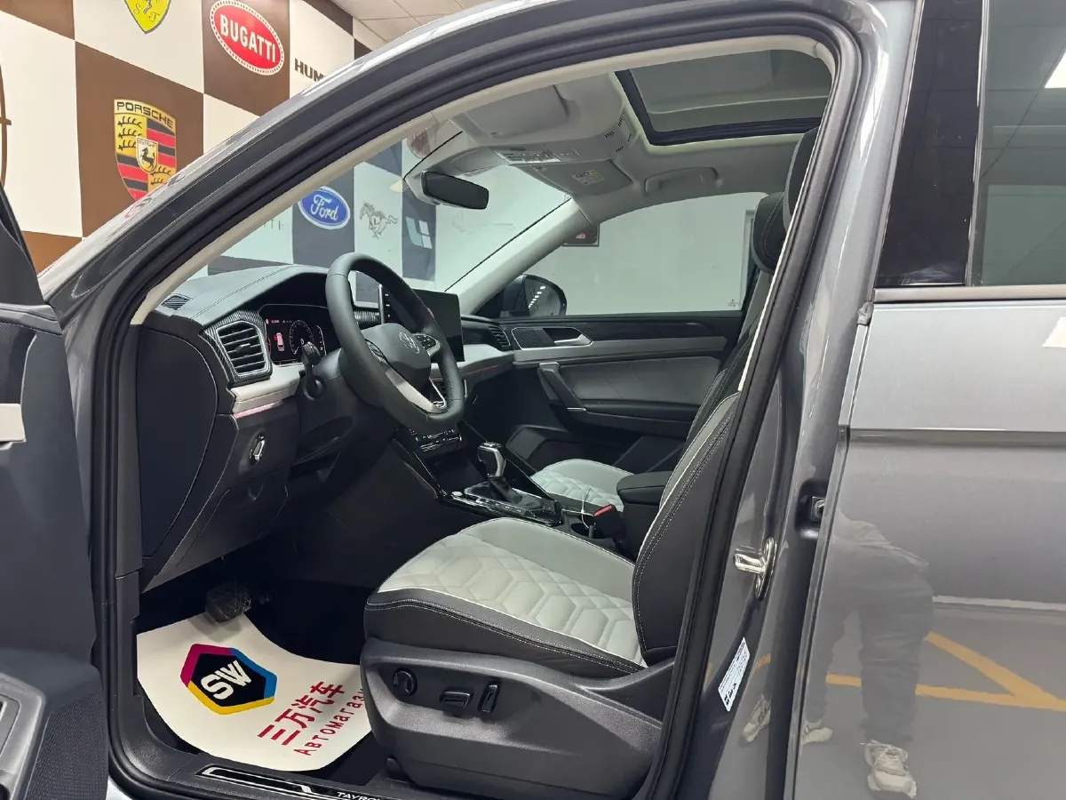 2023 Volkswagen Tayron 1.4T 150HP L4 7DCT,autocango,china used car exporter,china ev exporter,chinese used car exporter,chinese used ev exporter