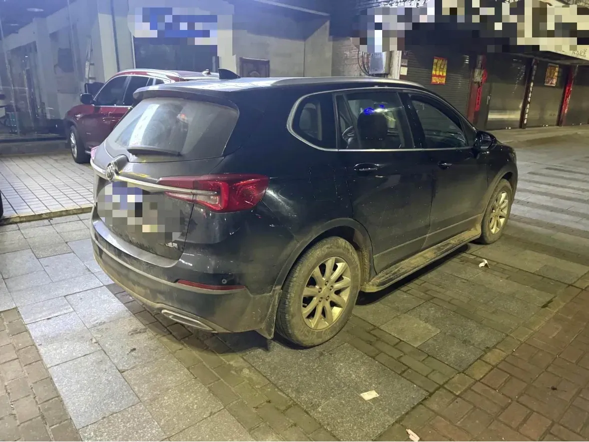 2021 Buick EnvisionPlus 1.5T 169HP L4 7DCT,autocango,china used car exporter,china ev exporter,chinese used car exporter,chinese used ev exporter