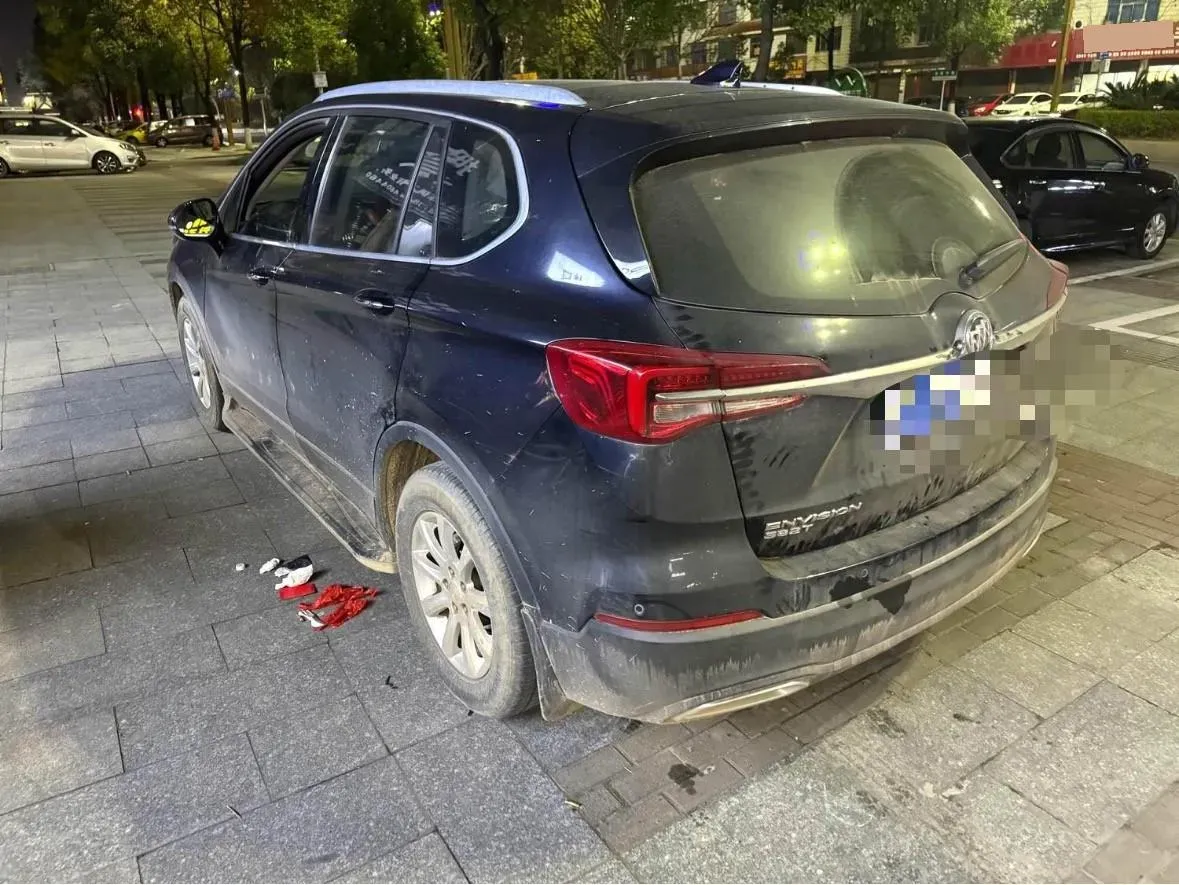 2021 Buick EnvisionPlus 1.5T 169HP L4 7DCT,autocango,china used car exporter,china ev exporter,chinese used car exporter,chinese used ev exporter