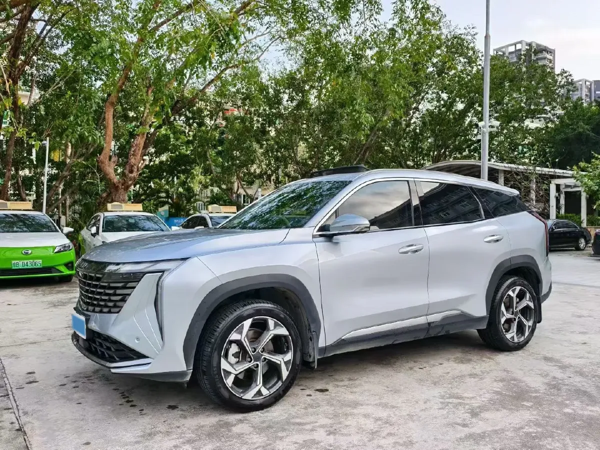 2023 Geely StarRay 1.5T 181HP L4 7DCT,autocango,china used car exporter,china ev exporter,chinese used car exporter,chinese used ev exporter