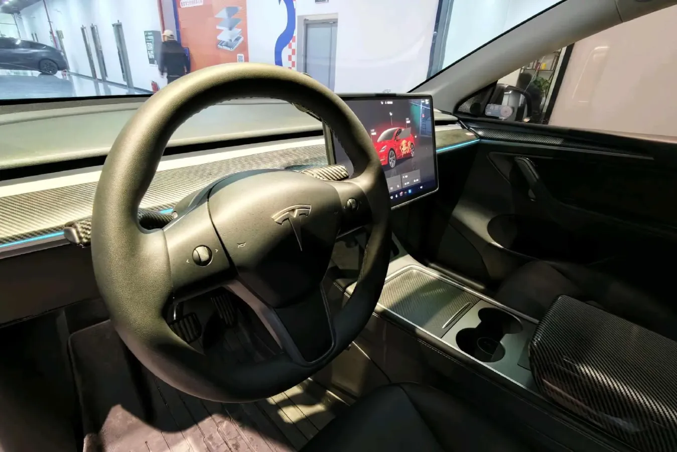 2024 Tesla Model Y BEV 78.4KWH,autocango,china used car exporter,china ev exporter,chinese used car exporter,chinese used ev exporter