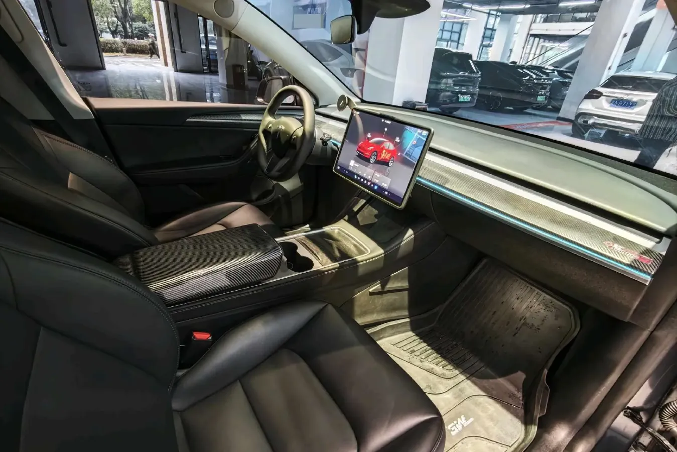 2024 Tesla Model Y BEV 78.4KWH,autocango,china used car exporter,china ev exporter,chinese used car exporter,chinese used ev exporter