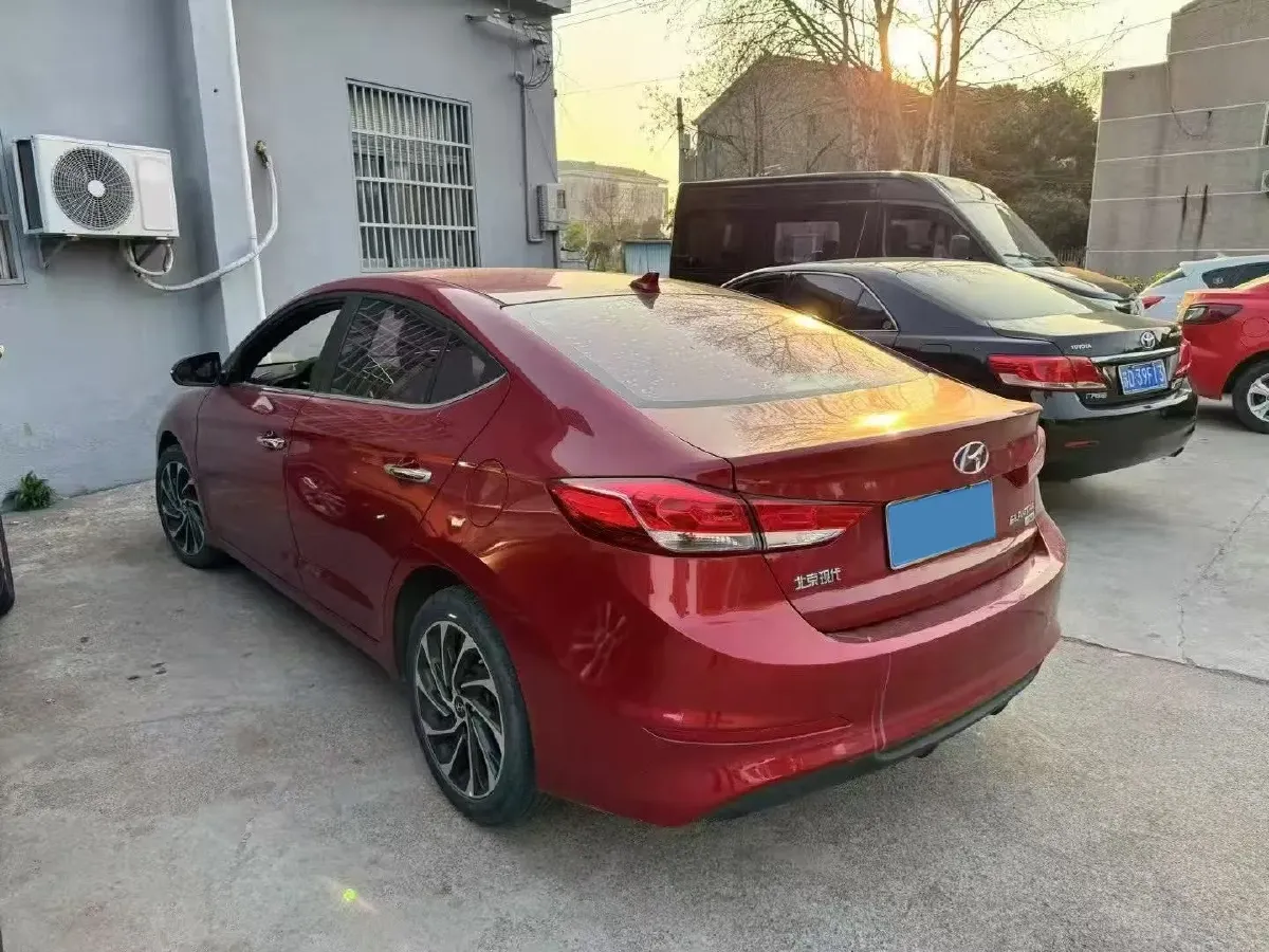 2019 Hyundai Elantra 1.4T 130HP L4 7DCT,autocango,china used car exporter,china ev exporter,chinese used car exporter,chinese used ev exporter