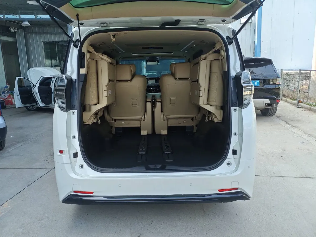 2021 Toyota Vellfire 2.5L 117HP L4 E-CVT Hybrid,autocango,china used car exporter,china ev exporter,chinese used car exporter,chinese used ev exporter