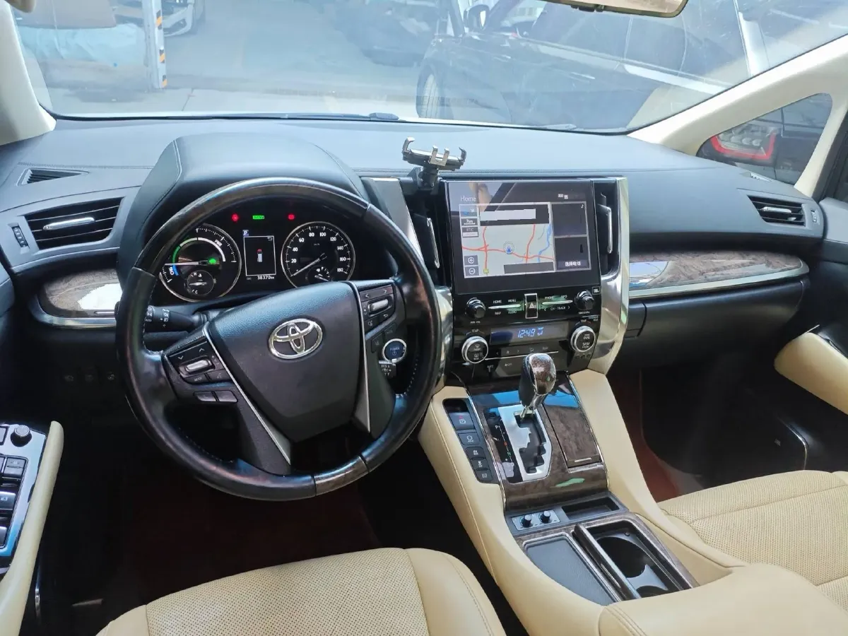 2021 Toyota Vellfire 2.5L 117HP L4 E-CVT Hybrid,autocango,china used car exporter,china ev exporter,chinese used car exporter,chinese used ev exporter