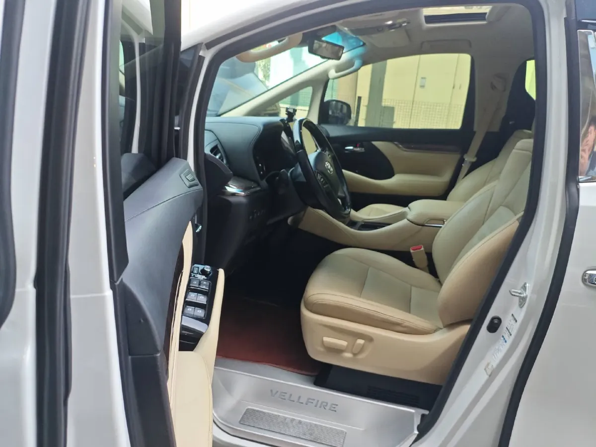 2021 Toyota Vellfire 2.5L 117HP L4 E-CVT Hybrid,autocango,china used car exporter,china ev exporter,chinese used car exporter,chinese used ev exporter