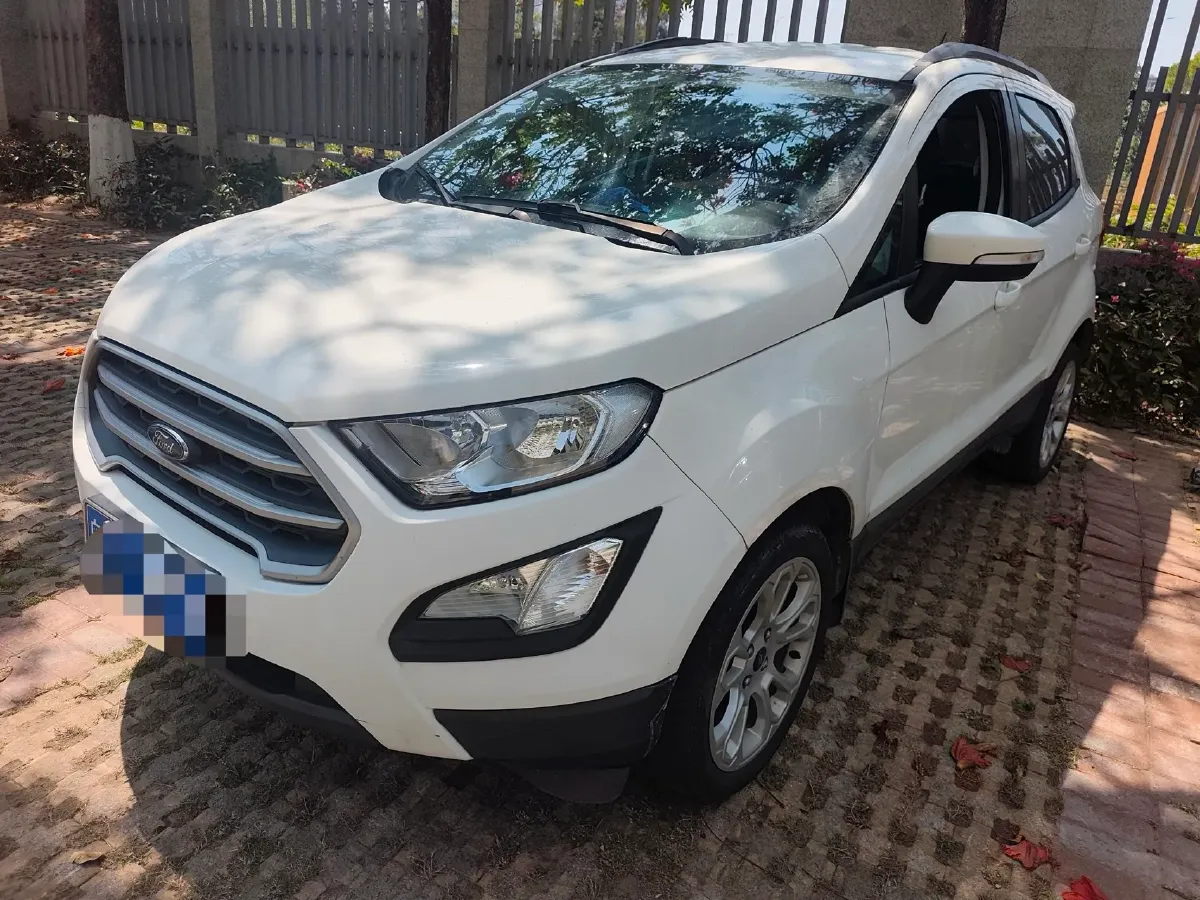 2018 Ford EcoSport 1.5L 120HP L3 6AT,autocango,china used car exporter,china ev exporter,chinese used car exporter,chinese used ev exporter