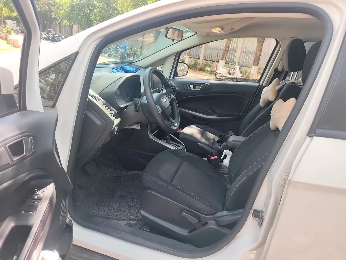 2018 Ford EcoSport 1.5L 120HP L3 6AT,autocango,china used car exporter,china ev exporter,chinese used car exporter,chinese used ev exporter
