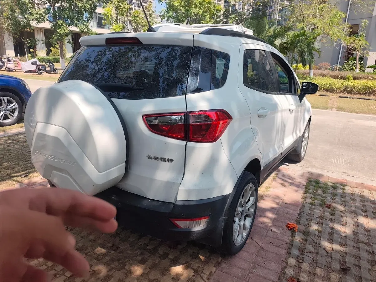 2018 Ford EcoSport 1.5L 120HP L3 6AT,autocango,china used car exporter,china ev exporter,chinese used car exporter,chinese used ev exporter