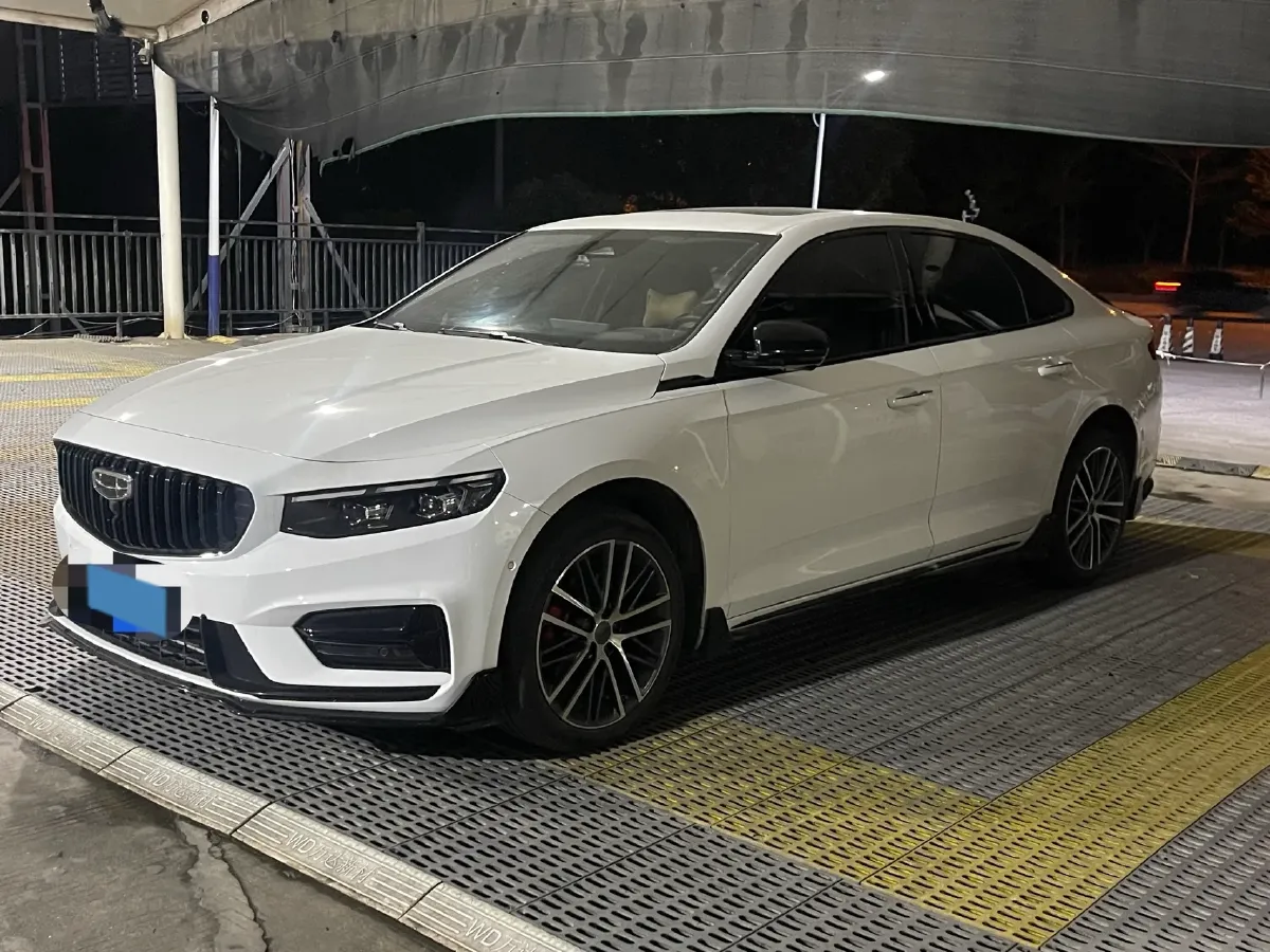 2024 Geely Preface 2.0T 190HP L4 7DCT,autocango,china used car exporter,china ev exporter,chinese used car exporter,chinese used ev exporter