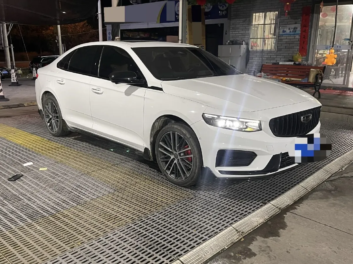 2024 Geely Preface 2.0T 190HP L4 7DCT,autocango,china used car exporter,china ev exporter,chinese used car exporter,chinese used ev exporter