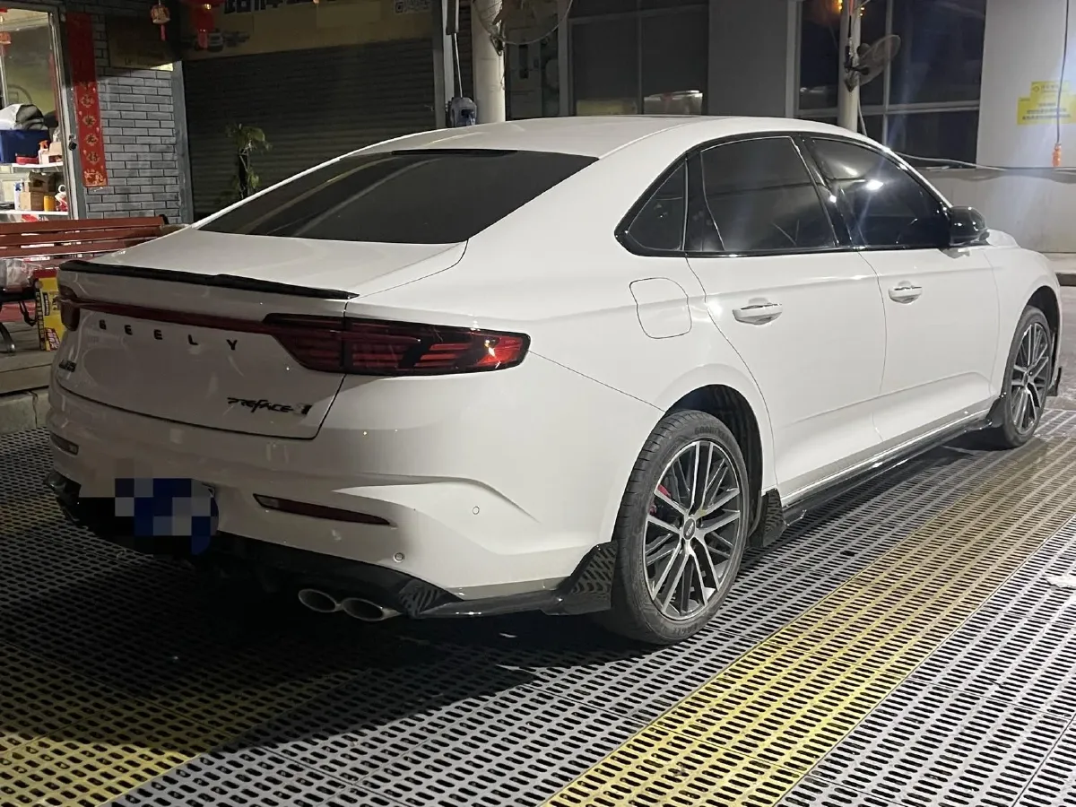 2024 Geely Preface 2.0T 190HP L4 7DCT,autocango,china used car exporter,china ev exporter,chinese used car exporter,chinese used ev exporter