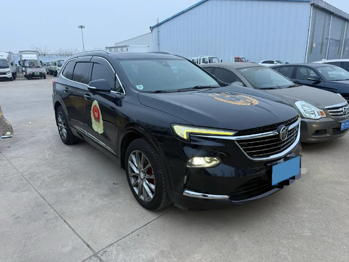 2020 Buick Enclave 2.0T 237HP L4 9AT,autocango,china used car exporter,china ev exporter,chinese used car exporter,chinese used ev exporter