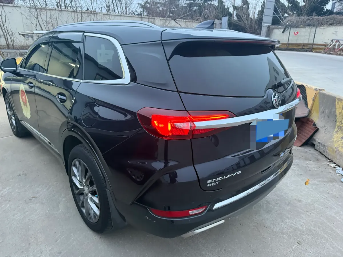 2020 Buick Enclave 2.0T 237HP L4 9AT,autocango,china used car exporter,china ev exporter,chinese used car exporter,chinese used ev exporter