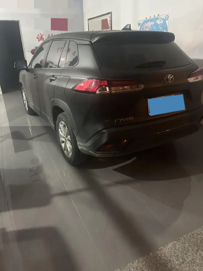 2022 Toyota Frontlander 2.0L 171HP L4 CVT,autocango,china used car exporter,china ev exporter,chinese used car exporter,chinese used ev exporter