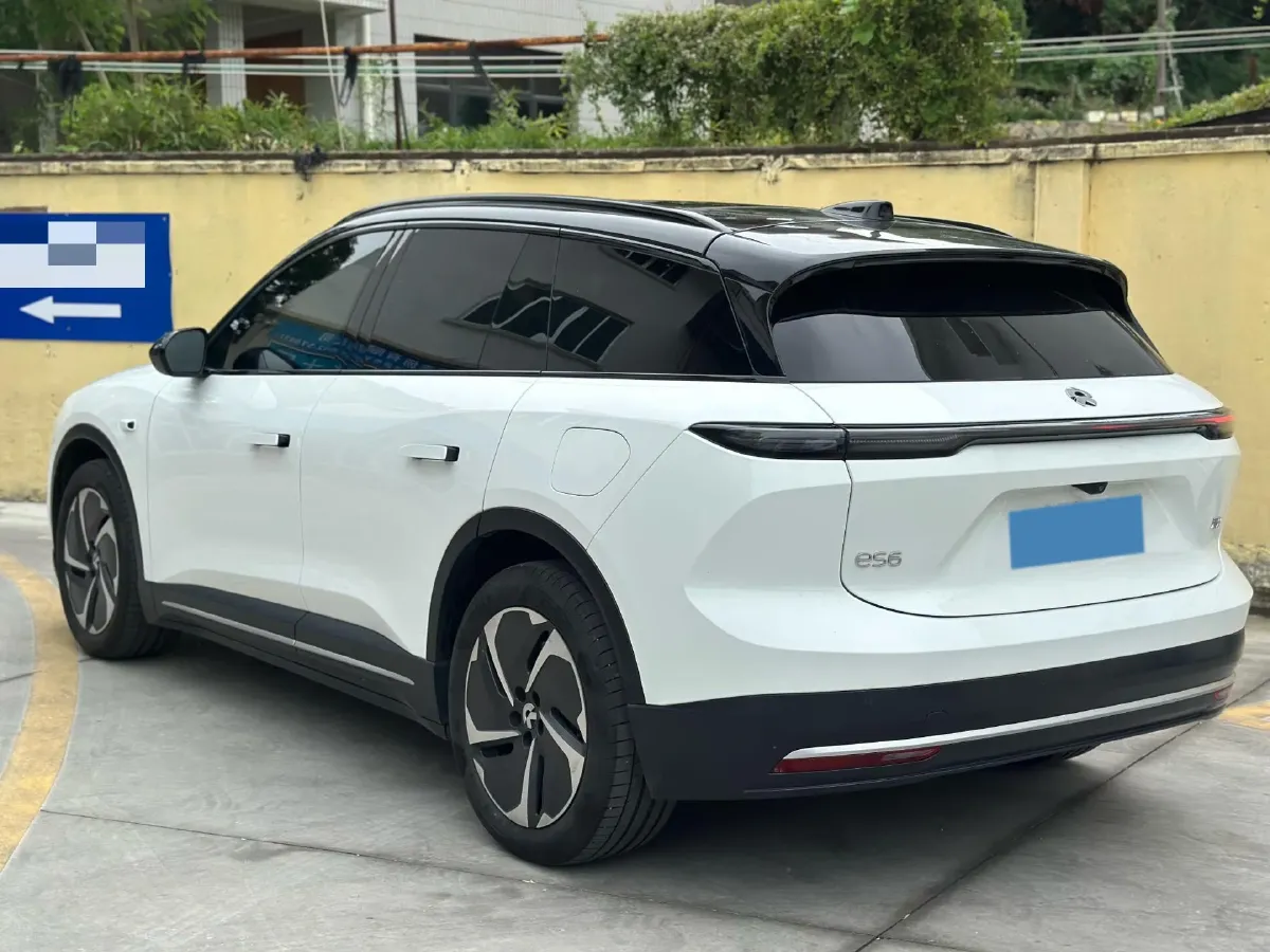 2023 NIO ES6 BEV 75KWH,autocango,china used car exporter,china ev exporter,chinese used car exporter,chinese used ev exporter