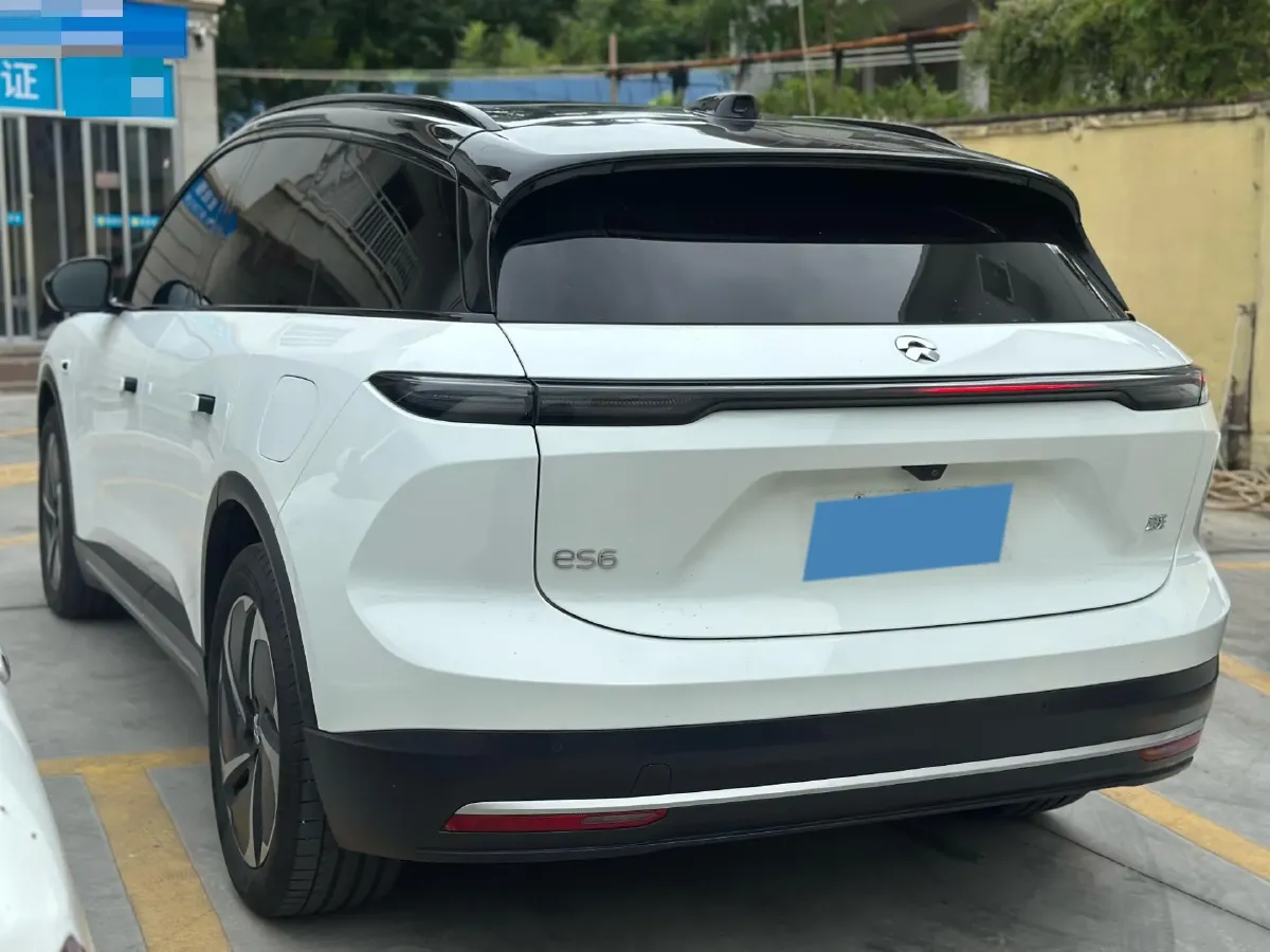 2023 NIO ES6 BEV 75KWH,autocango,china used car exporter,china ev exporter,chinese used car exporter,chinese used ev exporter