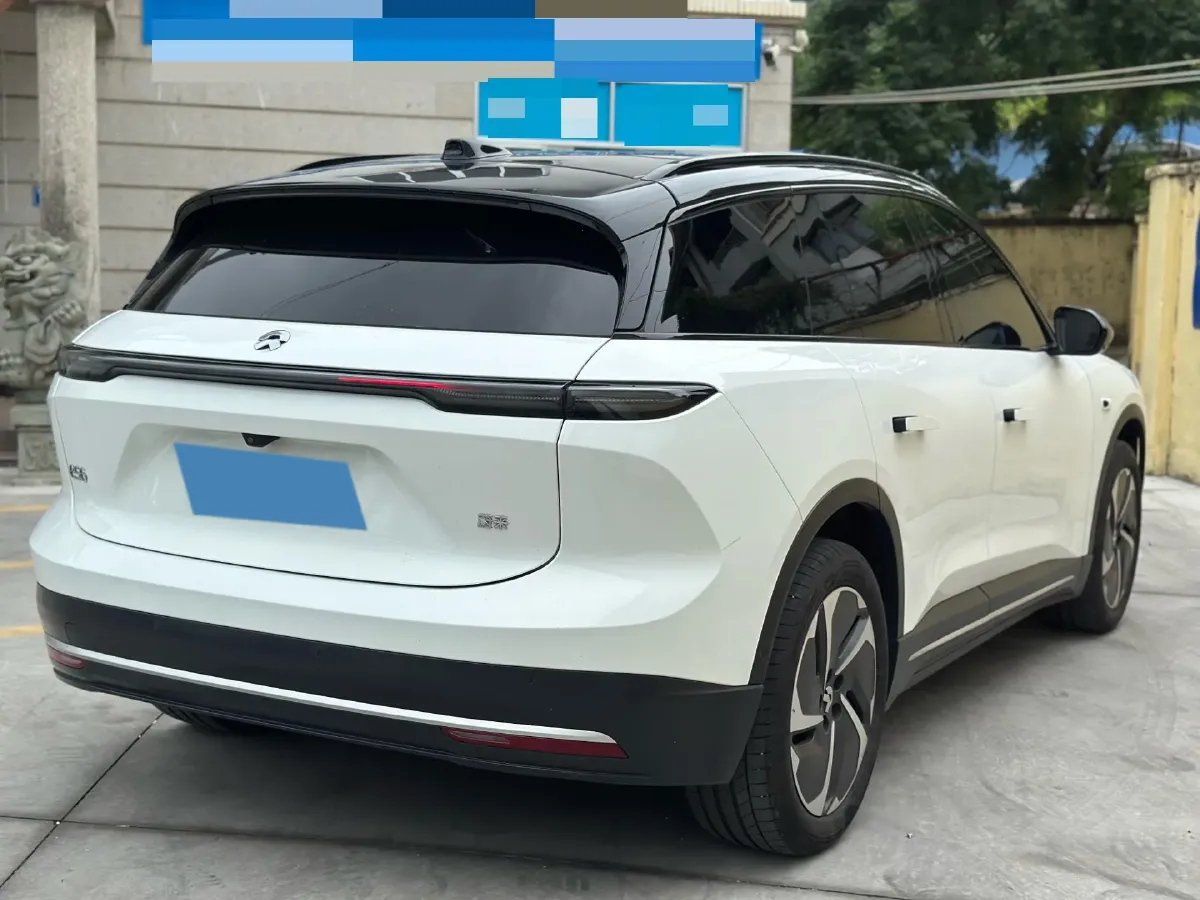 2023 NIO ES6 BEV 75KWH,autocango,china used car exporter,china ev exporter,chinese used car exporter,chinese used ev exporter
