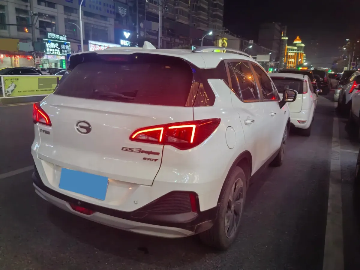 2022 GAC Trumpchi GS3 1.5T 169HP L4 6AT,autocango,china used car exporter,china ev exporter,chinese used car exporter,chinese used ev exporter