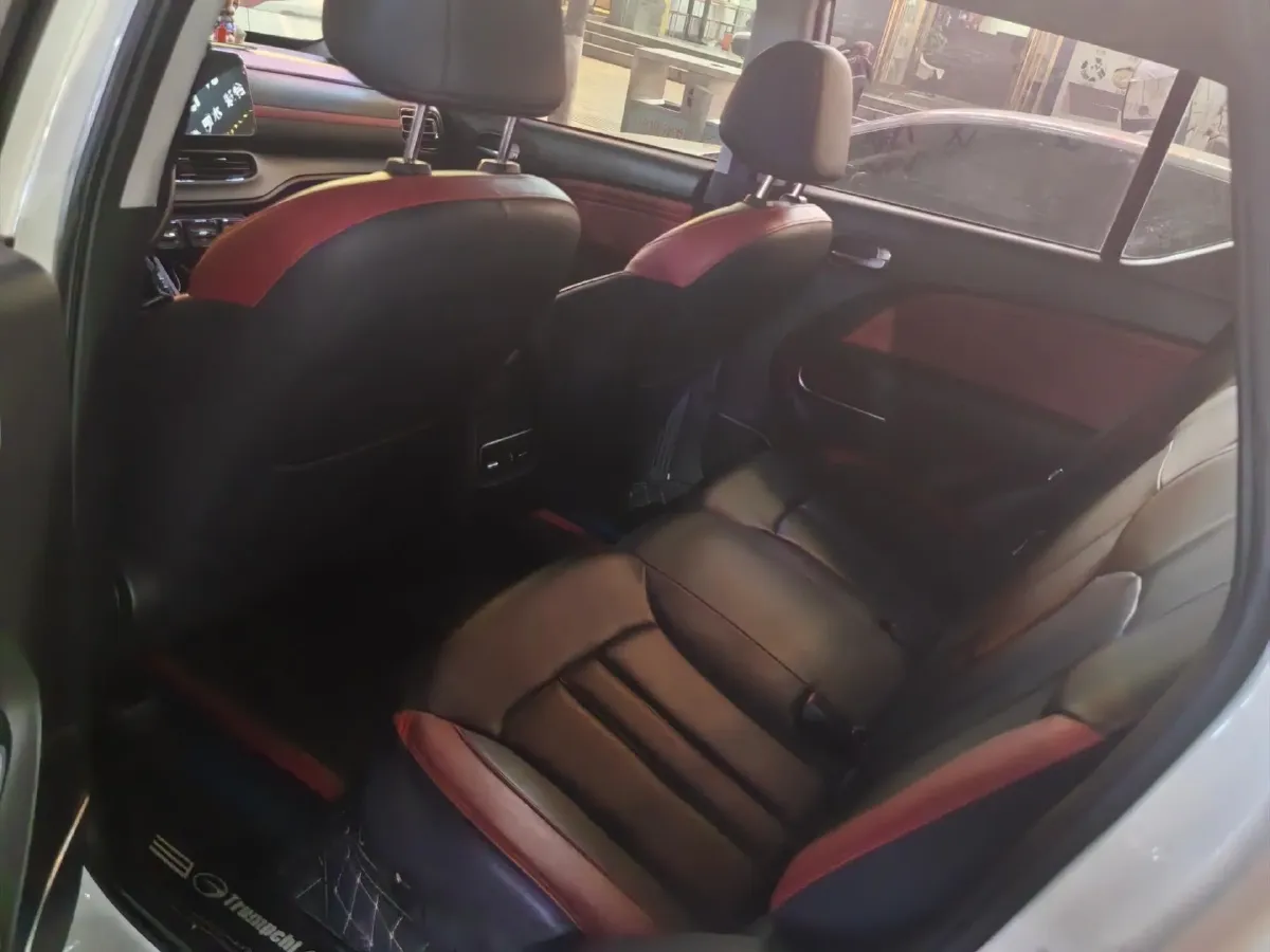 2022 GAC Trumpchi GS3 1.5T 169HP L4 6AT,autocango,china used car exporter,china ev exporter,chinese used car exporter,chinese used ev exporter