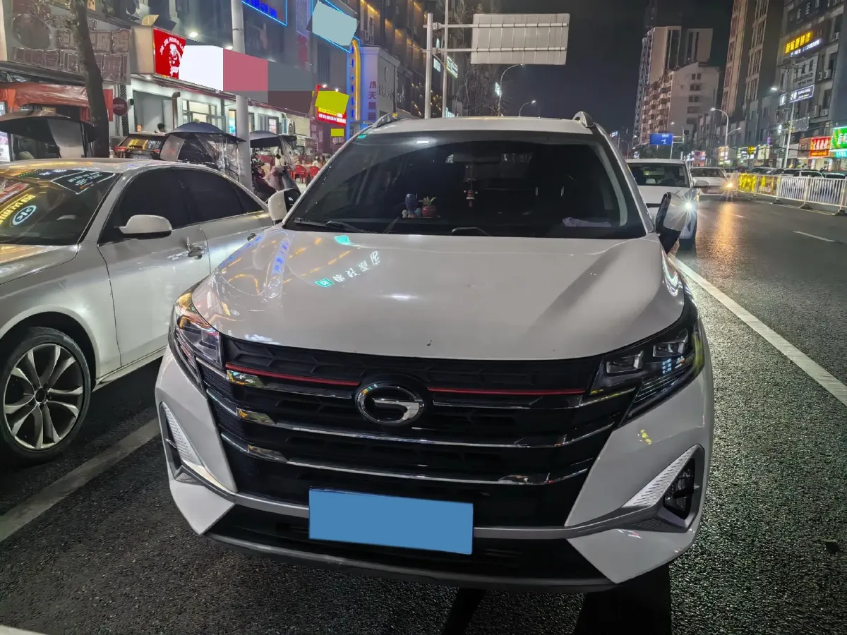 2022 GAC Trumpchi GS3 1.5T 169HP L4 6AT,autocango,china used car exporter,china ev exporter,chinese used car exporter,chinese used ev exporter
