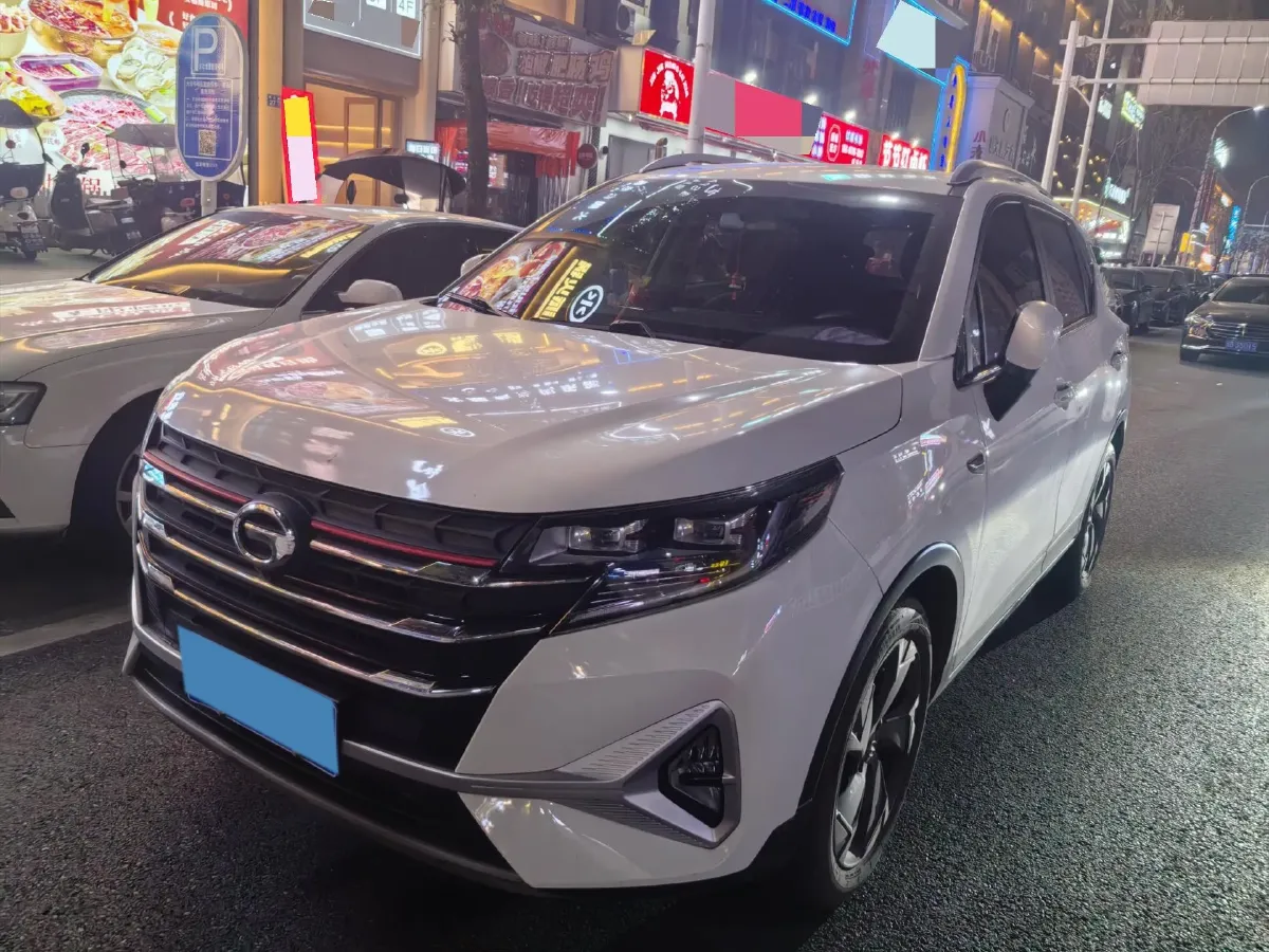 2022 GAC Trumpchi GS3 1.5T 169HP L4 6AT,autocango,china used car exporter,china ev exporter,chinese used car exporter,chinese used ev exporter