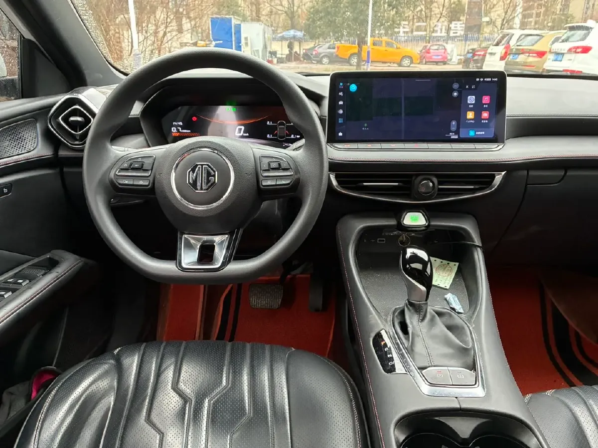 2025 MG 5 1.5L 129HP L4 CVT,autocango,china used car exporter,china ev exporter,chinese used car exporter,chinese used ev exporter