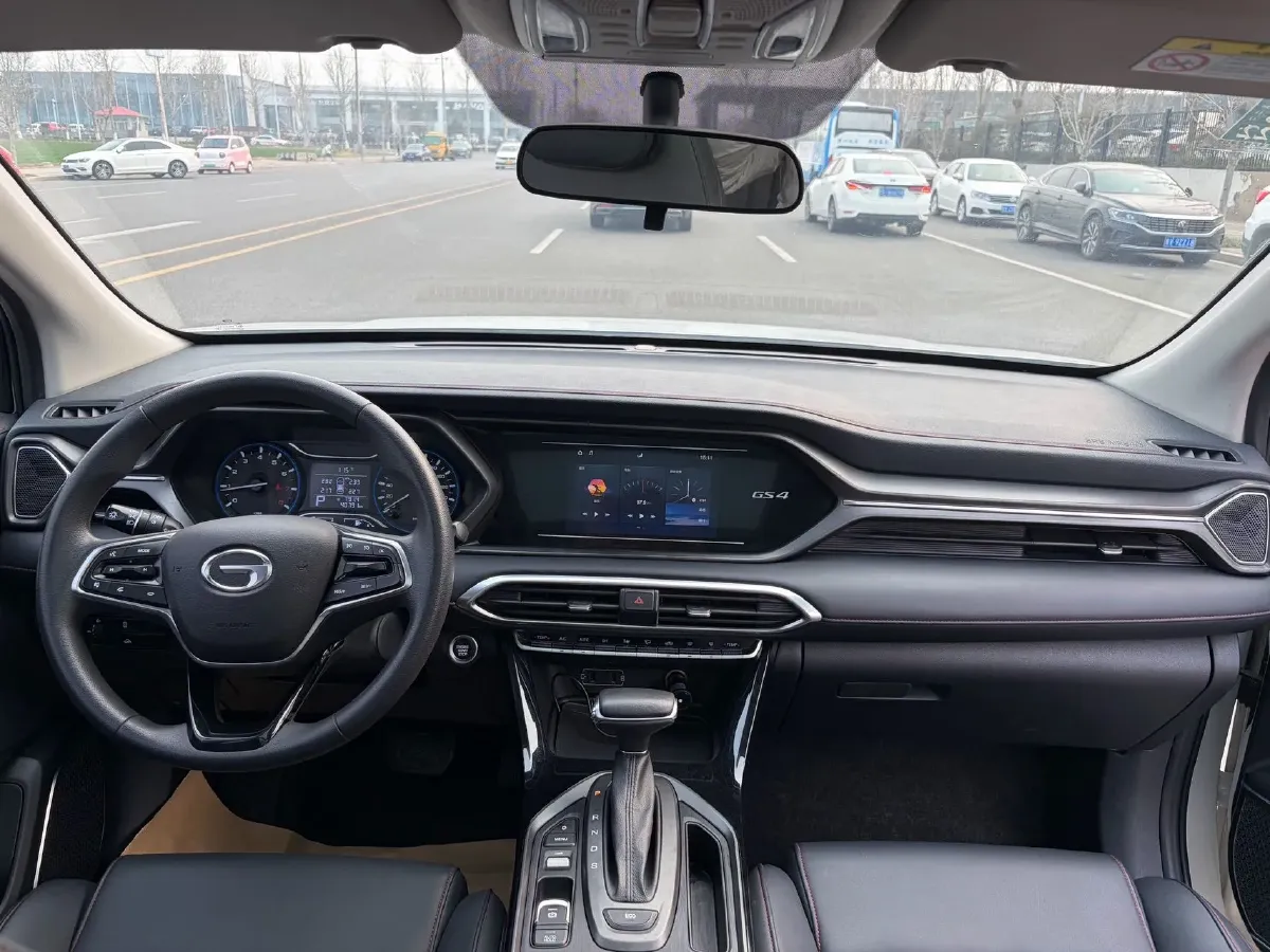 2020 GAC Trumpchi GS4 1.5T 169HP L4 6AT,autocango,china used car exporter,china ev exporter,chinese used car exporter,chinese used ev exporter