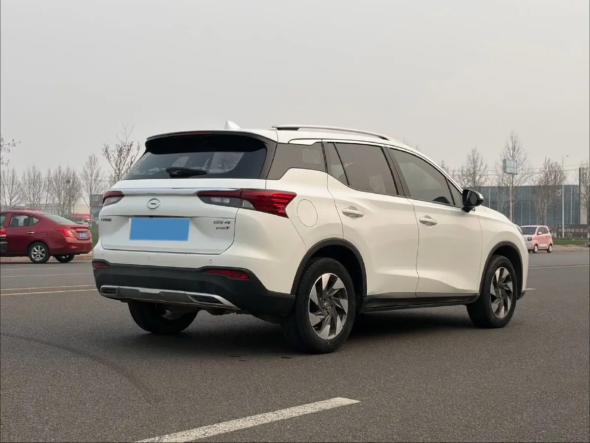 2020 GAC Trumpchi GS4 1.5T 169HP L4 6AT,autocango,china used car exporter,china ev exporter,chinese used car exporter,chinese used ev exporter