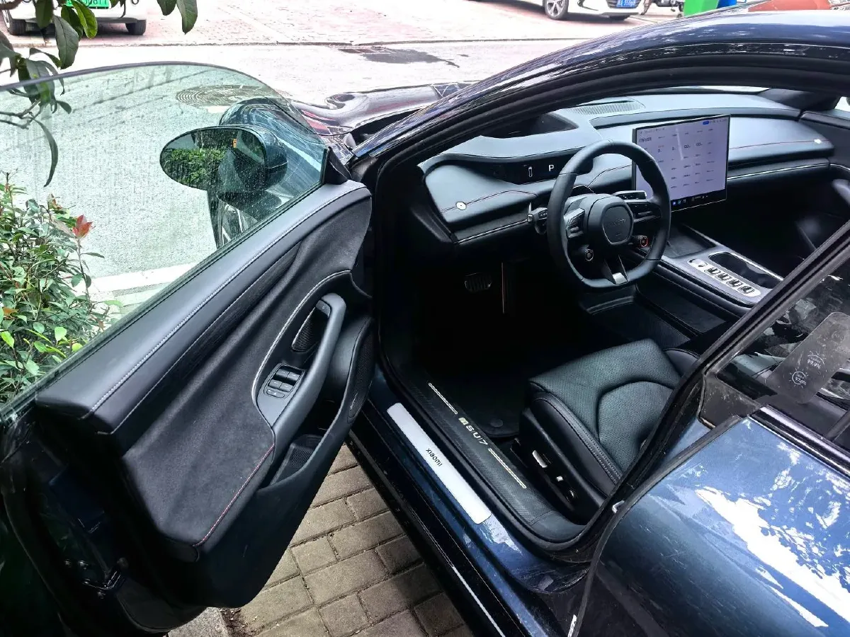 2024 MI SU7 BEV 101KWH,autocango,china used car exporter,china ev exporter,chinese used car exporter,chinese used ev exporter