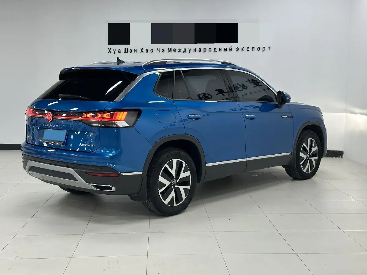 2023 Volkswagen Tayron 1.4T 150HP L4 7DCT,autocango,china used car exporter,china ev exporter,chinese used car exporter,chinese used ev exporter