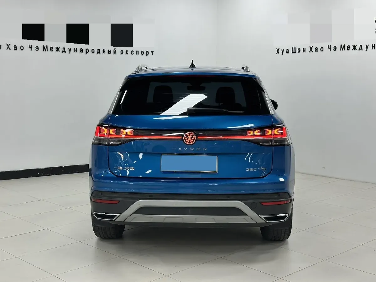 2023 Volkswagen Tayron 1.4T 150HP L4 7DCT,autocango,china used car exporter,china ev exporter,chinese used car exporter,chinese used ev exporter