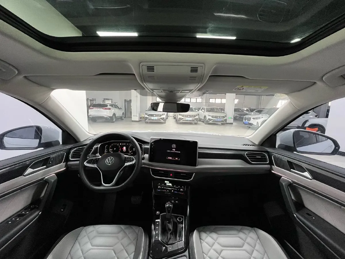 2023 Volkswagen Tayron 1.4T 150HP L4 7DCT,autocango,china used car exporter,china ev exporter,chinese used car exporter,chinese used ev exporter