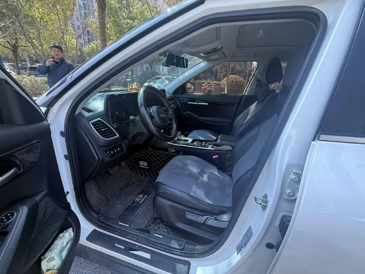 2021 Kia KX3 1.5L 115HP L4 CVT,autocango,china used car exporter,china ev exporter,chinese used car exporter,chinese used ev exporter