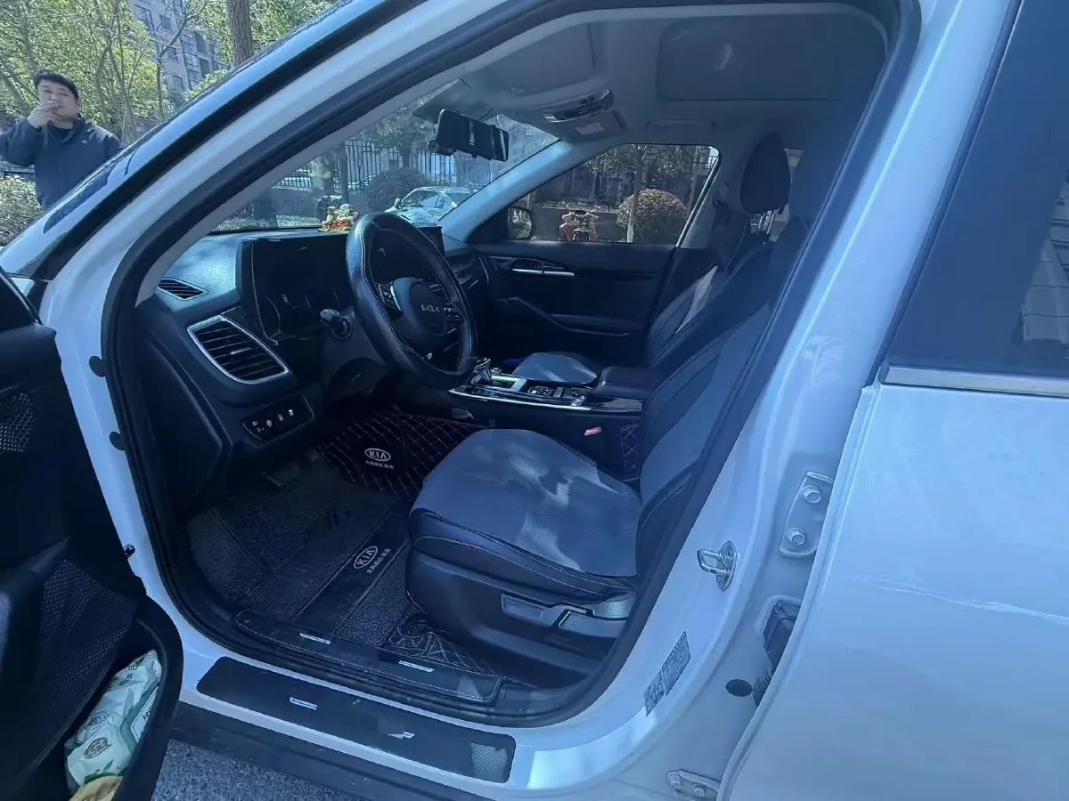 2021 Kia KX3 1.5L 115HP L4 CVT,autocango,china used car exporter,china ev exporter,chinese used car exporter,chinese used ev exporter