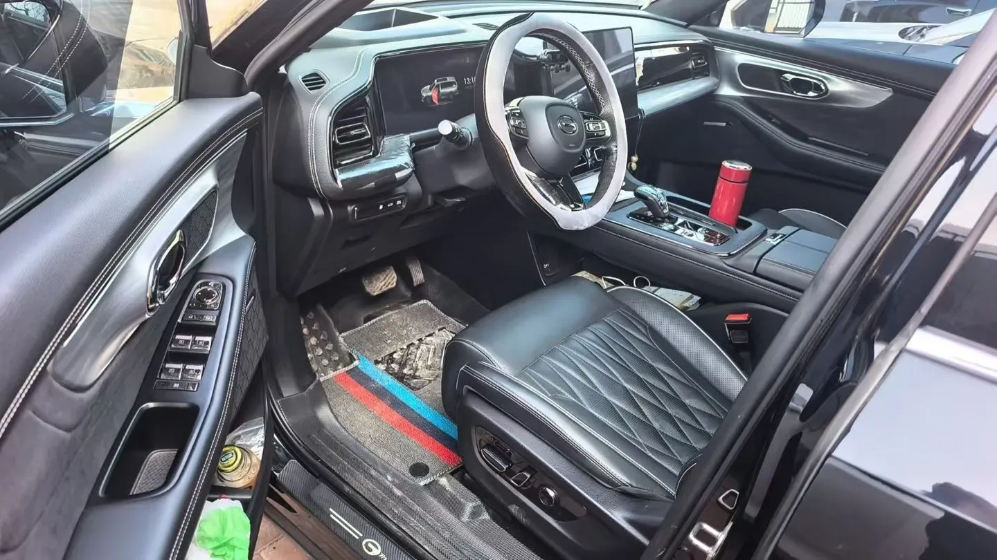 2022 GAC Trumpchi GS8 2.0T 190HP L4 E-CVT Hybrid,autocango,china used car exporter,china ev exporter,chinese used car exporter,chinese used ev exporter