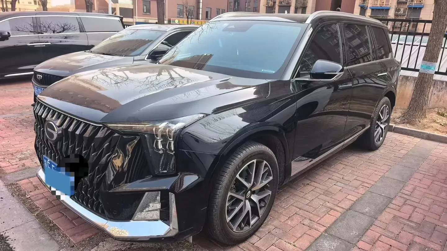 2022 GAC Trumpchi GS8 2.0T 190HP L4 E-CVT Hybrid,autocango,china used car exporter,china ev exporter,chinese used car exporter,chinese used ev exporter