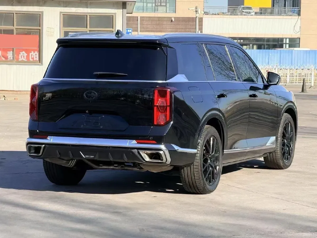 2022 GAC Trumpchi GS8 2.0T 190HP L4 E-CVT Hybrid,autocango,china used car exporter,china ev exporter,chinese used car exporter,chinese used ev exporter