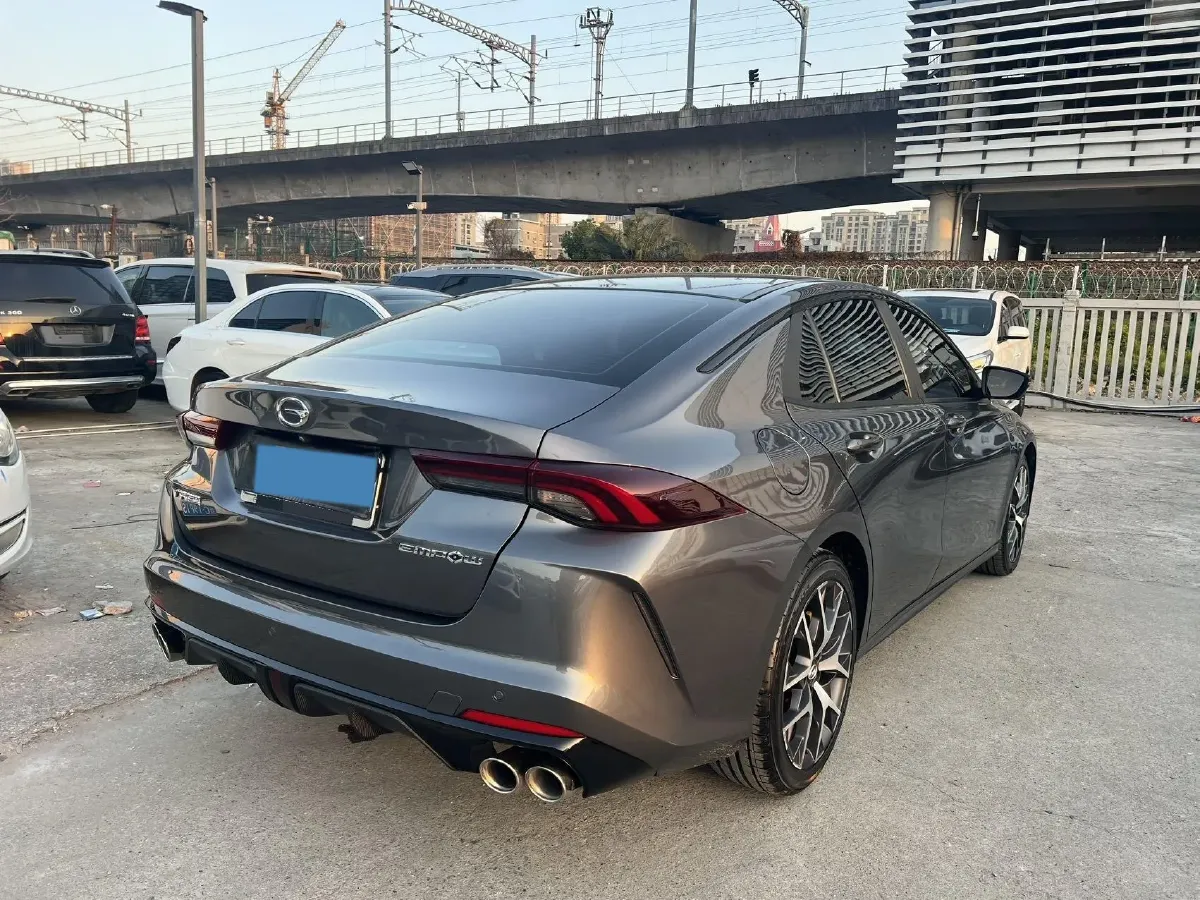 2021 GAC Trumpchi Empow 1.5T 177HP L4 7DCT,autocango,china used car exporter,china ev exporter,chinese used car exporter,chinese used ev exporter