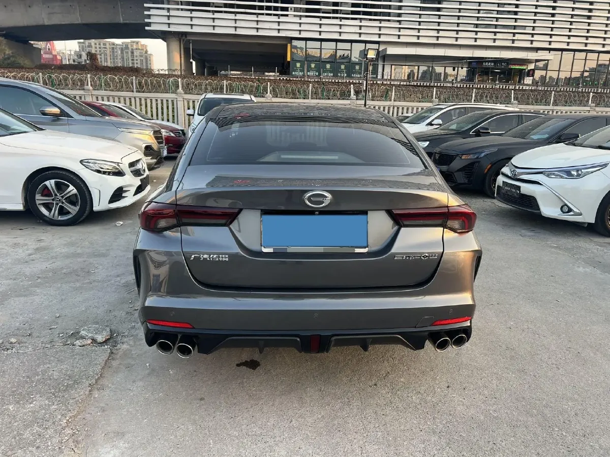 2021 GAC Trumpchi Empow 1.5T 177HP L4 7DCT,autocango,china used car exporter,china ev exporter,chinese used car exporter,chinese used ev exporter