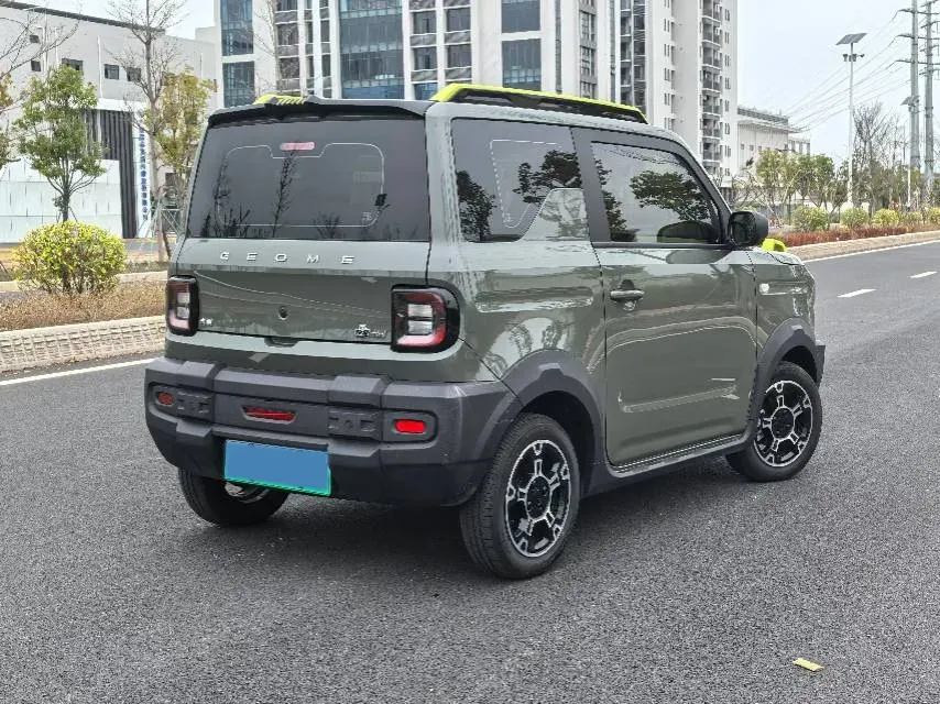 2025 Geely Galaxy Panda BEV 17.03KWH,autocango,china used car exporter,china ev exporter,chinese used car exporter,chinese used ev exporter