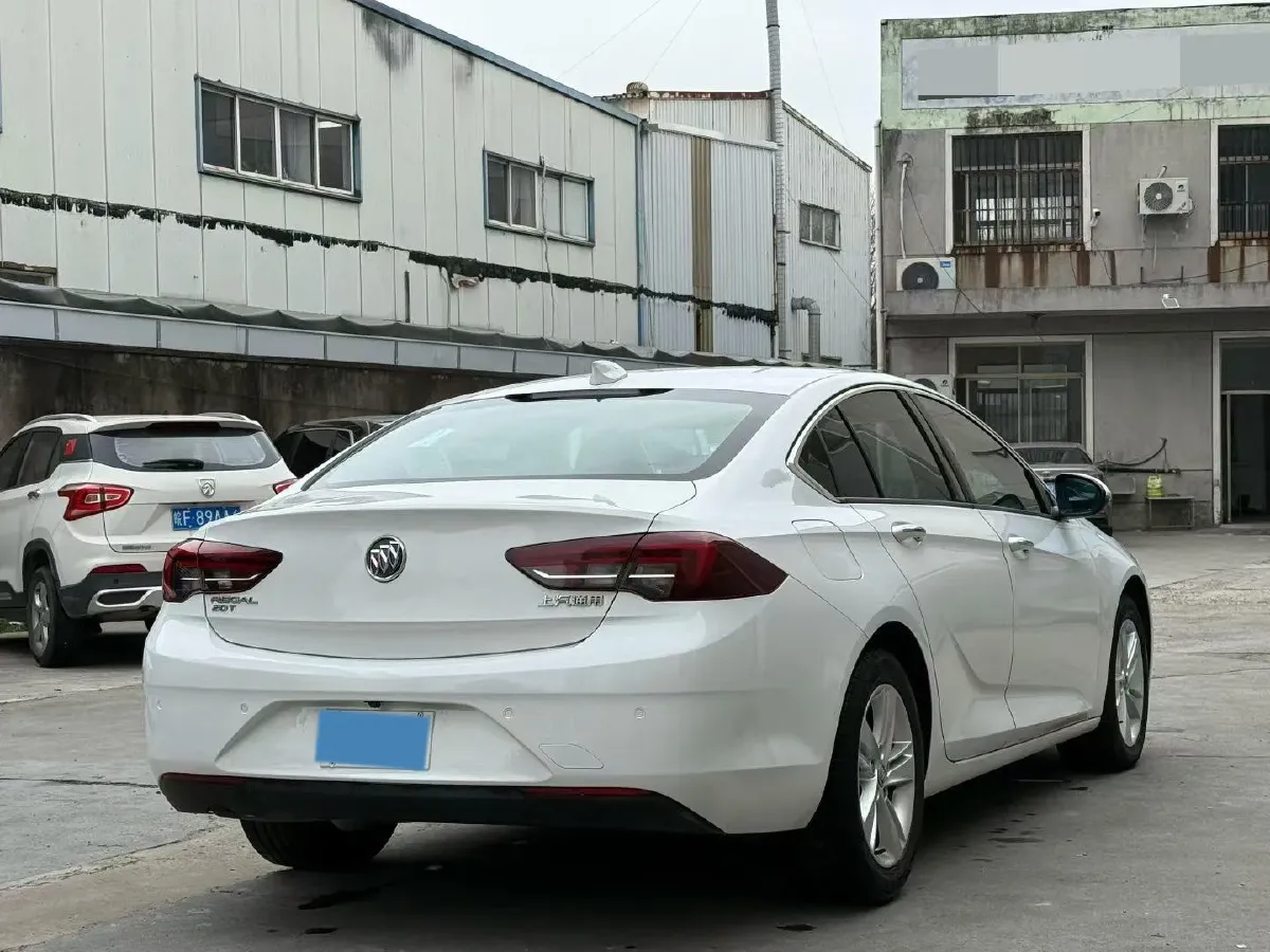 2019 Buick Regal 1.5T 170HP L4 9AT,autocango,china used car exporter,china ev exporter,chinese used car exporter,chinese used ev exporter