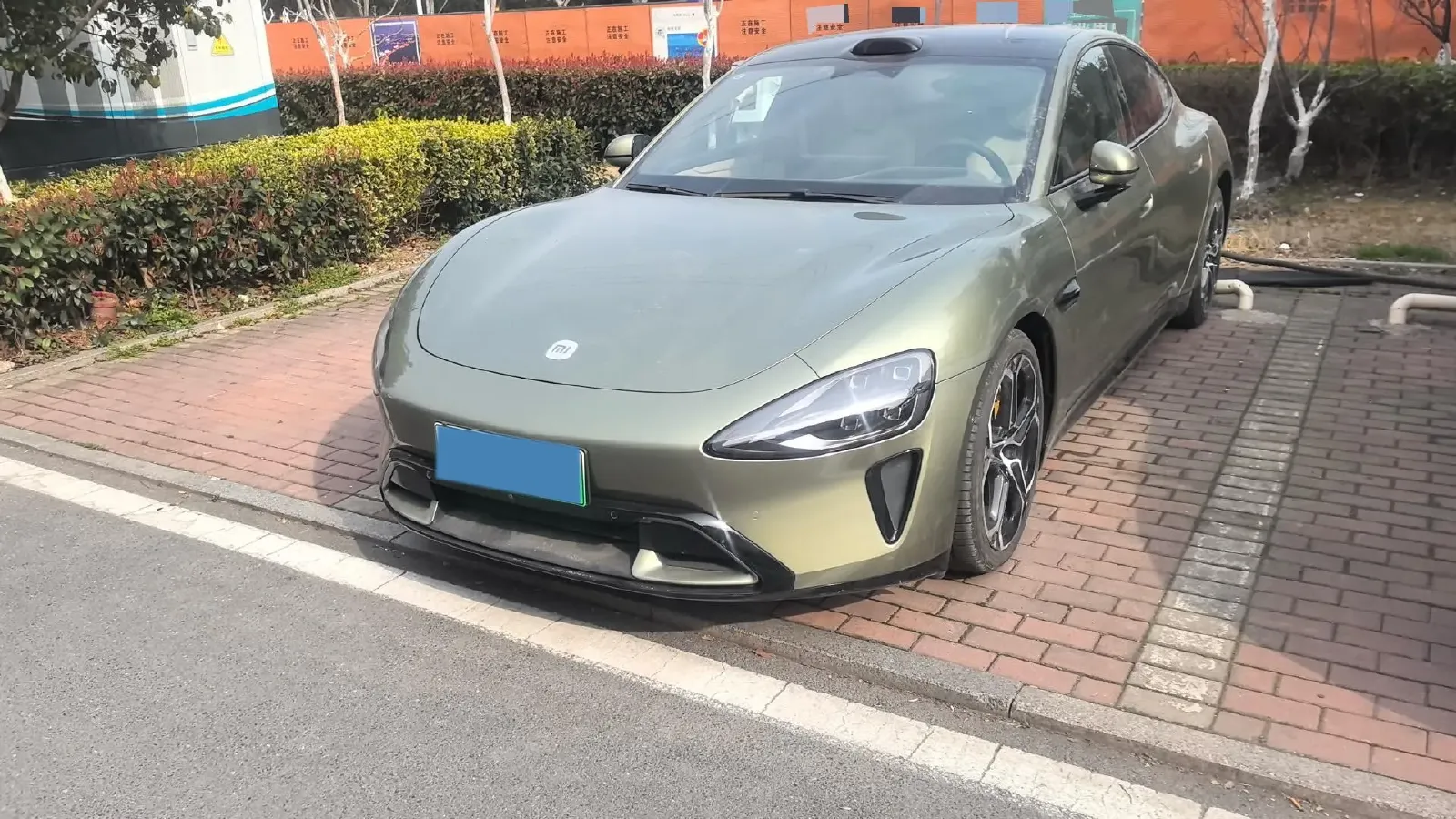 2024 MI SU7 BEV 101KWH,autocango,china used car exporter,china ev exporter,chinese used car exporter,chinese used ev exporter