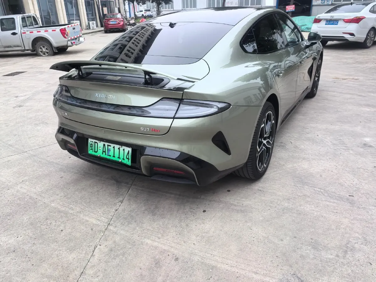 2024 MI SU7 BEV 101KWH,autocango,china used car exporter,china ev exporter,chinese used car exporter,chinese used ev exporter