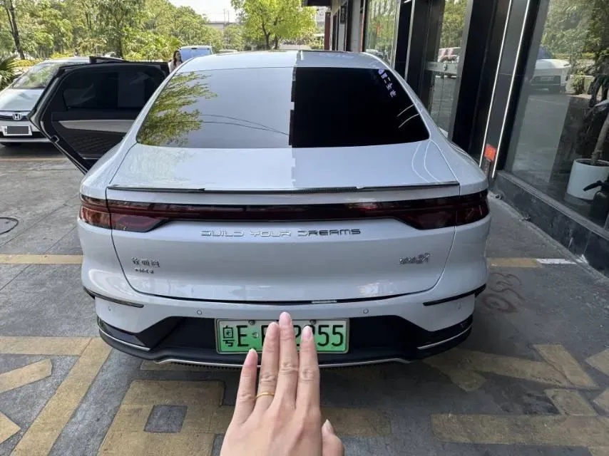 2024 BYD Han 1.5T 139HP L4 E-CVT PHEV 18.316KWH,autocango,china used car exporter,china ev exporter,chinese used car exporter,chinese used ev exporter