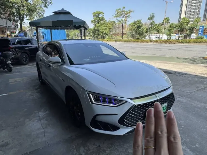 2024 BYD Han 1.5T 139HP L4 E-CVT PHEV 18.316KWH,autocango,china used car exporter,china ev exporter,chinese used car exporter,chinese used ev exporter