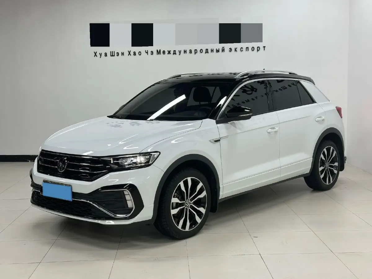 2022 Volkswagen T-Roc 1.4T 150HP L4 7DCT,autocango,china used car exporter,china ev exporter,chinese used car exporter,chinese used ev exporter