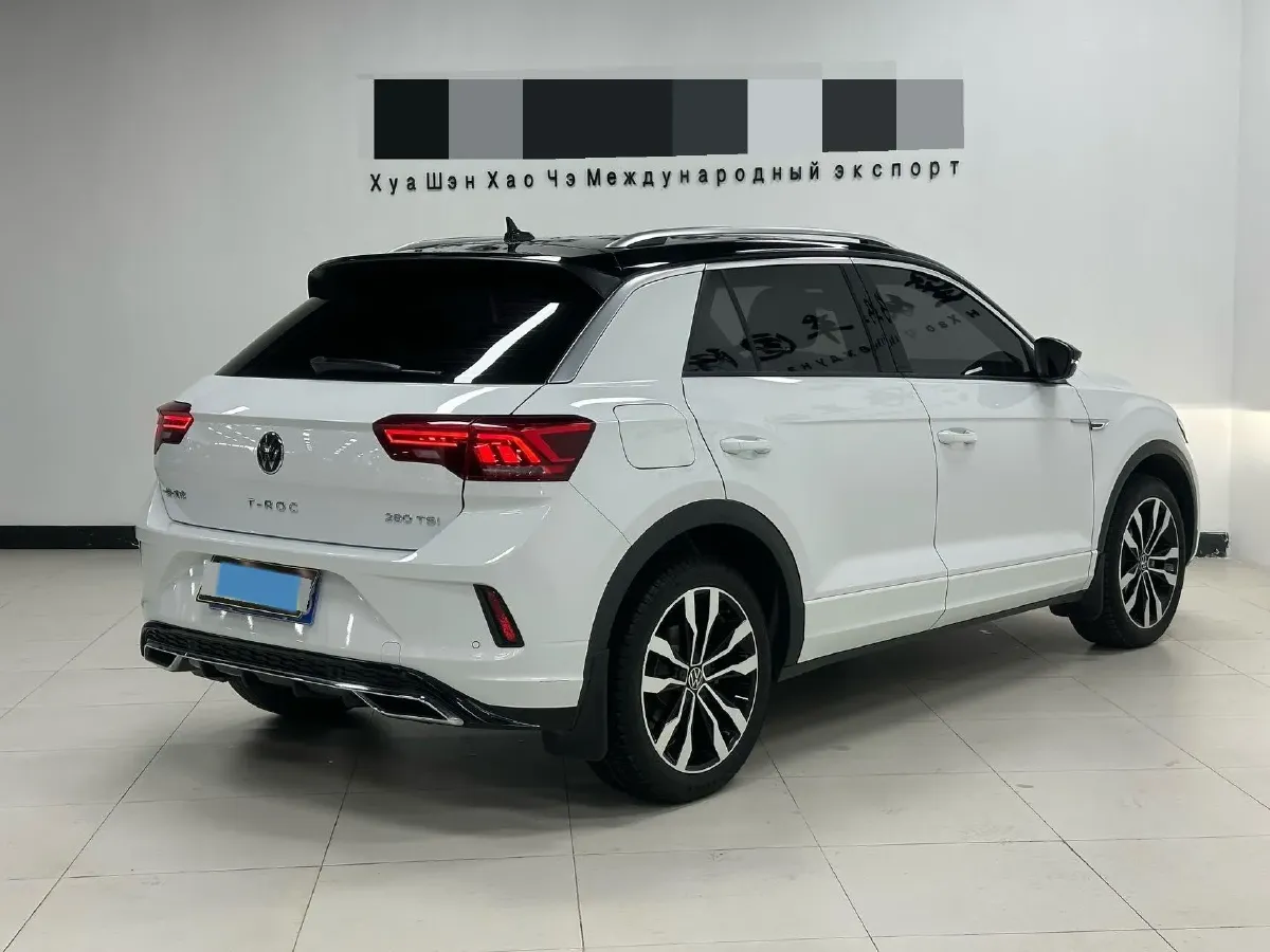 2022 Volkswagen T-Roc 1.4T 150HP L4 7DCT,autocango,china used car exporter,china ev exporter,chinese used car exporter,chinese used ev exporter