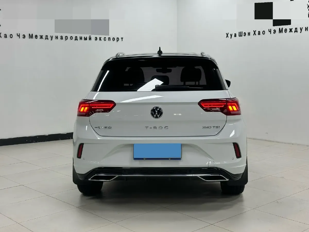 2022 Volkswagen T-Roc 1.4T 150HP L4 7DCT,autocango,china used car exporter,china ev exporter,chinese used car exporter,chinese used ev exporter